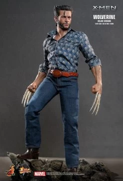 Hot Toys X-Men: Days Of Future Past - Wolverine 1973 Deluxe 1/6 Scale Figure -Toy Store PD1657703097vEv