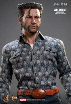 Hot Toys X-Men: Days Of Future Past - Wolverine 1973 Deluxe 1/6 Scale Figure -Toy Store PD1657703098lW0