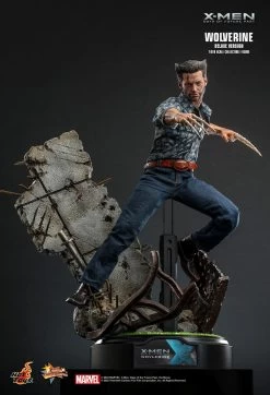 Hot Toys X-Men: Days Of Future Past - Wolverine 1973 Deluxe 1/6 Scale Figure -Toy Store PD1657703099rl3