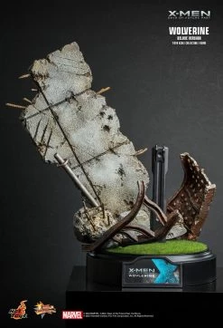 Hot Toys X-Men: Days Of Future Past - Wolverine 1973 Deluxe 1/6 Scale Figure -Toy Store PD1657703099t90