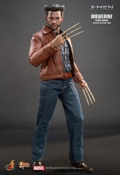 Hot Toys X-Men: Days Of Future Past - Wolverine 1973 Deluxe 1/6 Scale Figure -Toy Store PD16577031001SA