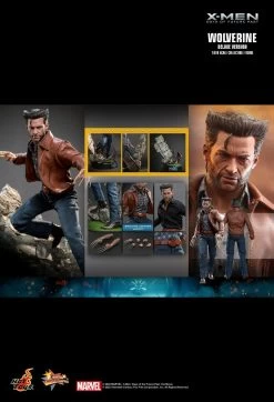 Hot Toys X-Men: Days Of Future Past - Wolverine 1973 Deluxe 1/6 Scale Figure -Toy Store PD1657703100ICO