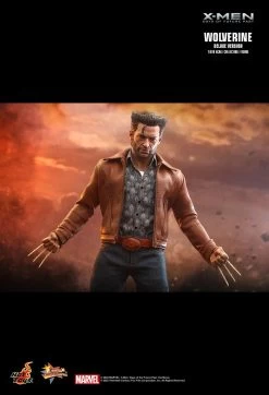 Hot Toys X-Men: Days Of Future Past - Wolverine 1973 Deluxe 1/6 Scale Figure -Toy Store PD1657703100MbS