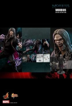 Hot Toys Morbius (2022) - Morbius 1/6 Scale Figure -Toy Store PD1658370928381