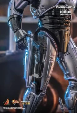 Hot Toys Robocop 3 - Robocop Diecast 1/6 Scale Figure -Toy Store PD16589855512AI