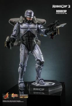 Hot Toys Robocop 3 - Robocop Diecast 1/6 Scale Figure -Toy Store PD1658985553Cpt