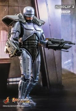 Hot Toys Robocop 3 - Robocop Diecast 1/6 Scale Figure -Toy Store PD1658985555r6S