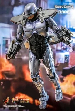 Hot Toys Robocop 3 - Robocop Diecast 1/6 Scale Figure -Toy Store PD1658985557vCC