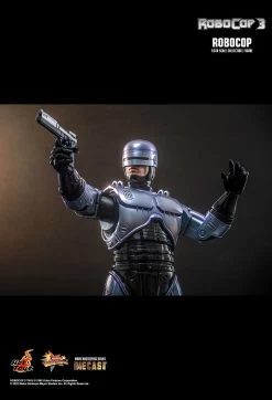 Hot Toys Robocop 3 - Robocop Diecast 1/6 Scale Figure -Toy Store PD16589855594bA