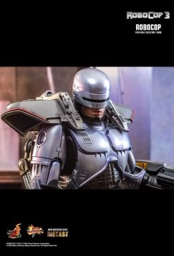 Hot Toys Robocop 3 - Robocop Diecast 1/6 Scale Figure -Toy Store PD1658985567QAC