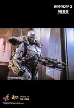 Hot Toys Robocop 3 - Robocop Diecast 1/6 Scale Figure -Toy Store PD16589855700Yz