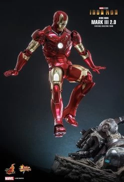 Hot Toys Iron Man (2008) - Iron Man Mark III (2.0) Diecast 1/6 Scale Figure 27 Hot Toys Iron Man (2008) - Iron Man Mark III (2.0) Diecast 1/6 Scale Figure -Toy Store PD1658985964xlM