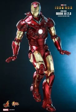 Hot Toys Iron Man (2008) - Iron Man Mark III (2.0) Diecast 1/6 Scale Figure 29 Hot Toys Iron Man (2008) - Iron Man Mark III (2.0) Diecast 1/6 Scale Figure -Toy Store PD16589859768CQ