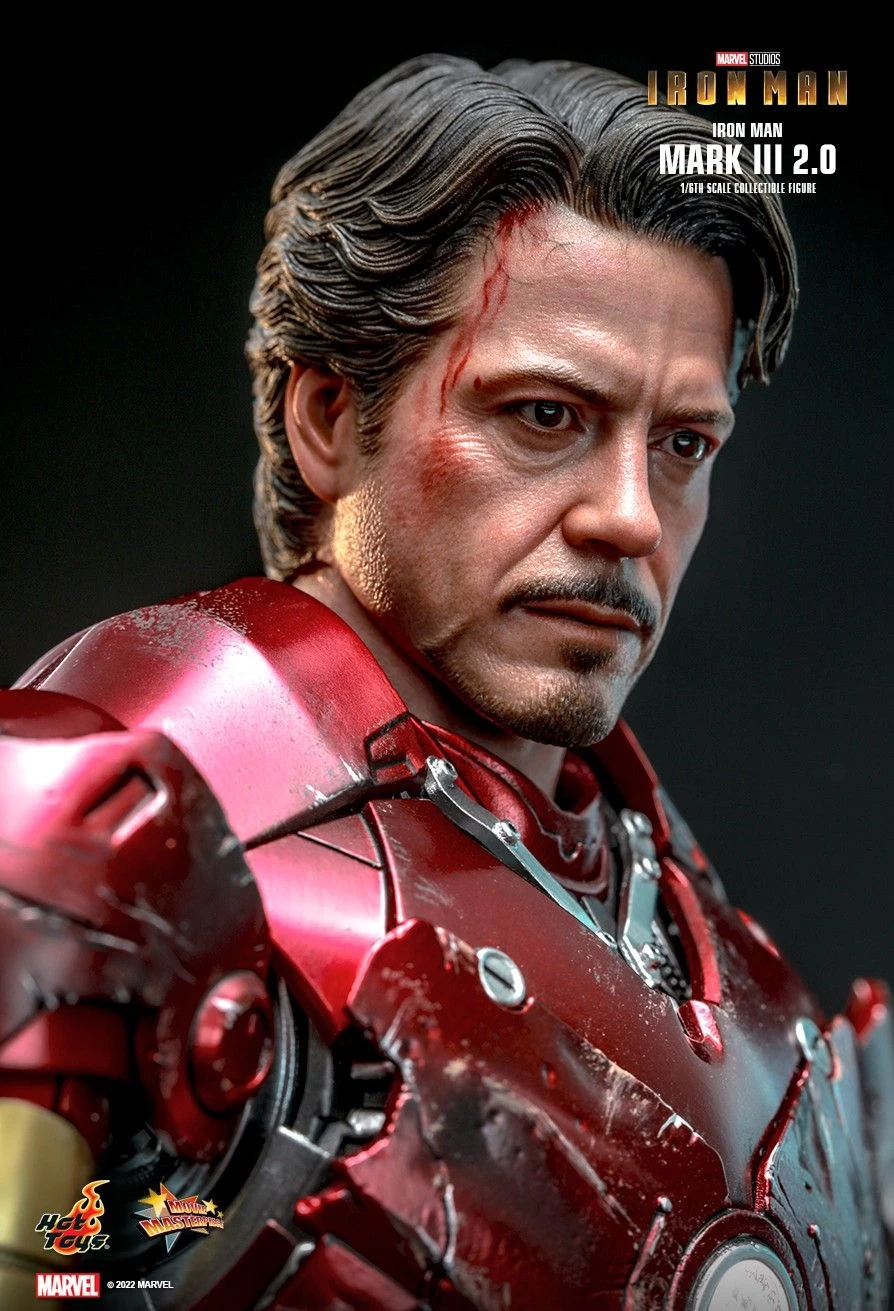 Hot Toys Iron Man (2008) - Iron Man Mark III (2.0) Diecast 1/6 Scale Figure 7 Hot Toys Iron Man (2008) - Iron Man Mark III (2.0) Diecast 1/6 Scale Figure - Image 5