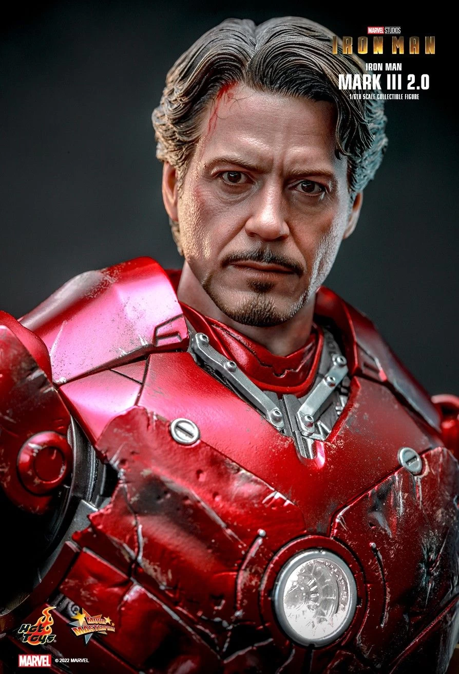 Hot Toys Iron Man (2008) - Iron Man Mark III (2.0) Diecast 1/6 Scale Figure 6 Hot Toys Iron Man (2008) - Iron Man Mark III (2.0) Diecast 1/6 Scale Figure - Image 4