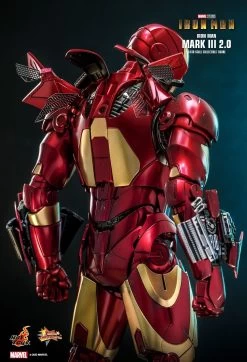 Hot Toys Iron Man (2008) - Iron Man Mark III (2.0) Diecast 1/6 Scale Figure 30 Hot Toys Iron Man (2008) - Iron Man Mark III (2.0) Diecast 1/6 Scale Figure -Toy Store PD1658985993z8C