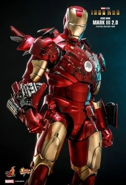 Hot Toys Iron Man (2008) - Iron Man Mark III (2.0) Diecast 1/6 Scale Figure 31 Hot Toys Iron Man (2008) - Iron Man Mark III (2.0) Diecast 1/6 Scale Figure -Toy Store PD1658985998U4r