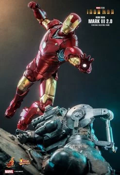 Hot Toys Iron Man (2008) - Iron Man Mark III (2.0) Diecast 1/6 Scale Figure 33 Hot Toys Iron Man (2008) - Iron Man Mark III (2.0) Diecast 1/6 Scale Figure -Toy Store PD1658986008rWh