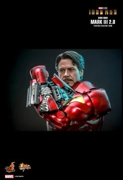 Hot Toys Iron Man (2008) - Iron Man Mark III (2.0) Diecast 1/6 Scale Figure 38 Hot Toys Iron Man (2008) - Iron Man Mark III (2.0) Diecast 1/6 Scale Figure -Toy Store PD1658986034OQ6