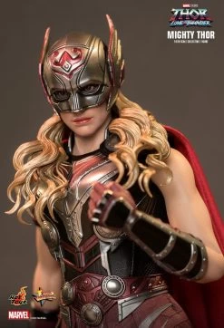 Hot Toys Thor 4: Love And Thunder - Mighty Thor 1/6 Scale Figure -Toy Store PD1659003989xtU