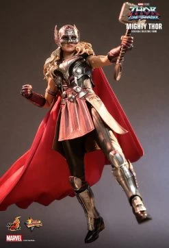Hot Toys Thor 4: Love And Thunder - Mighty Thor 1/6 Scale Figure -Toy Store PD1659004225xrb