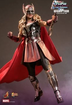Hot Toys Thor 4: Love And Thunder - Mighty Thor 1/6 Scale Figure -Toy Store PD16590042311xz