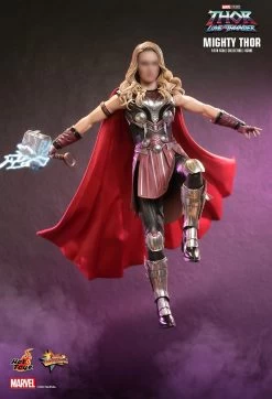 Hot Toys Thor 4: Love And Thunder - Mighty Thor 1/6 Scale Figure -Toy Store PD1659004237Wxl