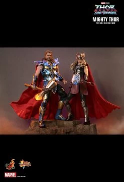 Hot Toys Thor 4: Love And Thunder - Mighty Thor 1/6 Scale Figure -Toy Store PD1659004244GpW