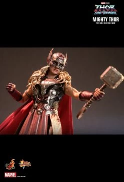 Hot Toys Thor 4: Love And Thunder - Mighty Thor 1/6 Scale Figure -Toy Store PD1659004250b5d