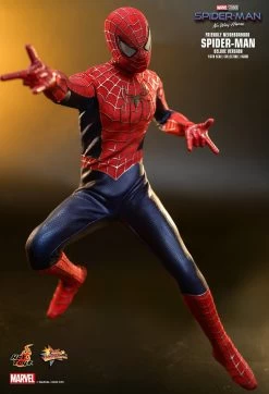 Hot Toys Spider-Man: No Way Home - Friendly Neighbourhood Spider-Man Deluxe 1/6 Scale Figure 22 Hot Toys Spider-Man: No Way Home - Friendly Neighbourhood Spider-Man Deluxe 1/6 Scale Figure -Toy Store PD1659065344AYG