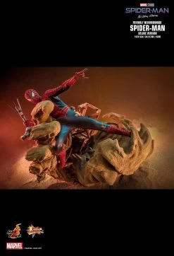 Hot Toys Spider-Man: No Way Home - Friendly Neighbourhood Spider-Man Deluxe 1/6 Scale Figure 24 Hot Toys Spider-Man: No Way Home - Friendly Neighbourhood Spider-Man Deluxe 1/6 Scale Figure -Toy Store PD1659066167QU8