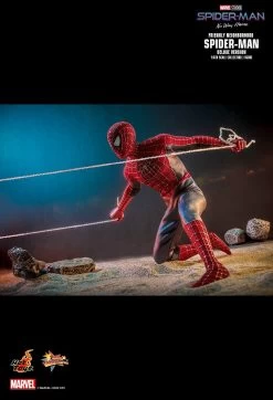 Hot Toys Spider-Man: No Way Home - Friendly Neighbourhood Spider-Man Deluxe 1/6 Scale Figure 27 Hot Toys Spider-Man: No Way Home - Friendly Neighbourhood Spider-Man Deluxe 1/6 Scale Figure -Toy Store PD1659066921Gr3