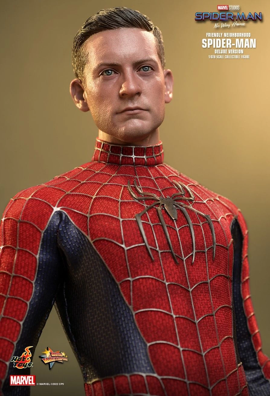 Hot Toys Spider-Man: No Way Home - Friendly Neighbourhood Spider-Man Deluxe 1/6 Scale Figure 5 Hot Toys Spider-Man: No Way Home - Friendly Neighbourhood Spider-Man Deluxe 1/6 Scale Figure - Image 3