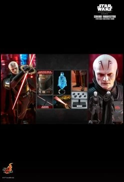 Hot Toys Star Wars: Obi-Wan Kenobi - Grand Inquisitor 1/6 Scale Figure -Toy Store PD16608836167Kl
