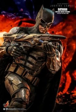 Hot Toys Zack Snyder's Justice League - Batman (Tactical Batsuit) 1/6 Scale Figure -Toy Store PD1663302139YC6