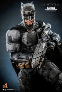 Hot Toys Zack Snyder's Justice League - Batman (Tactical Batsuit) 1/6 Scale Figure -Toy Store PD1663302140OzE