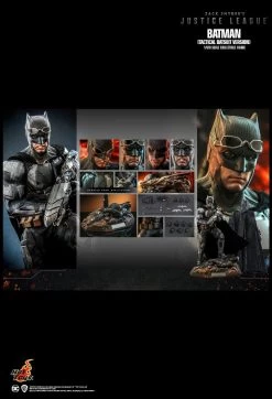 Hot Toys Zack Snyder's Justice League - Batman (Tactical Batsuit) 1/6 Scale Figure -Toy Store PD1663302141n5d