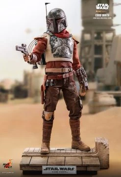 Hot Toys Star Wars - Cobb Vanth 1/6 Scale Figure -Toy Store PD1664176301379