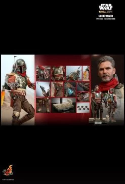 Hot Toys Star Wars - Cobb Vanth 1/6 Scale Figure -Toy Store PD1664176302j36