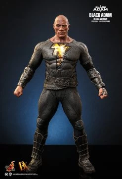 Hot Toys Black Adam (2022) - Black Adam Deluxe 1/6 Scale Action Figure -Toy Store PD1664527927Y7t