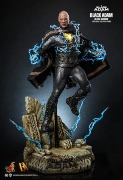 Hot Toys Black Adam (2022) - Black Adam Deluxe 1/6 Scale Action Figure -Toy Store PD1664527927b37