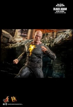 Hot Toys Black Adam (2022) - Black Adam Deluxe 1/6 Scale Action Figure -Toy Store PD16645279284OM