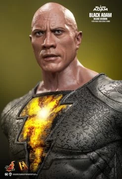 Hot Toys Black Adam (2022) - Black Adam Deluxe 1/6 Scale Action Figure -Toy Store PD1664527929WvI