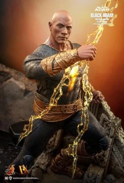 Hot Toys Black Adam (2022) - Black Adam Golden Armor Deluxe 1/6 Scale Figure -Toy Store PD1664527972hzj