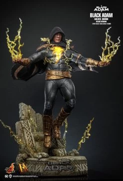 Hot Toys Black Adam (2022) - Black Adam Golden Armor Deluxe 1/6 Scale Figure -Toy Store PD166452797335f