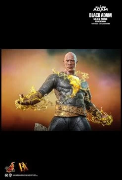 Hot Toys Black Adam (2022) - Black Adam Golden Armor Deluxe 1/6 Scale Figure -Toy Store PD16645279735jW