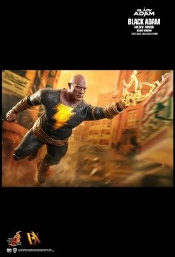 Hot Toys Black Adam (2022) - Black Adam Golden Armor Deluxe 1/6 Scale Figure -Toy Store PD1664527973E40