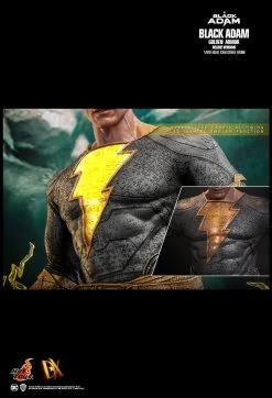 Hot Toys Black Adam (2022) - Black Adam Golden Armor Deluxe 1/6 Scale Figure -Toy Store PD16645279741tI