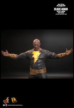 Hot Toys Black Adam (2022) - Black Adam Golden Armor Deluxe 1/6 Scale Figure -Toy Store PD1664527974Gb0