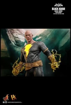 Hot Toys Black Adam (2022) - Black Adam Golden Armor Deluxe 1/6 Scale Figure -Toy Store PD1664527974Ib0